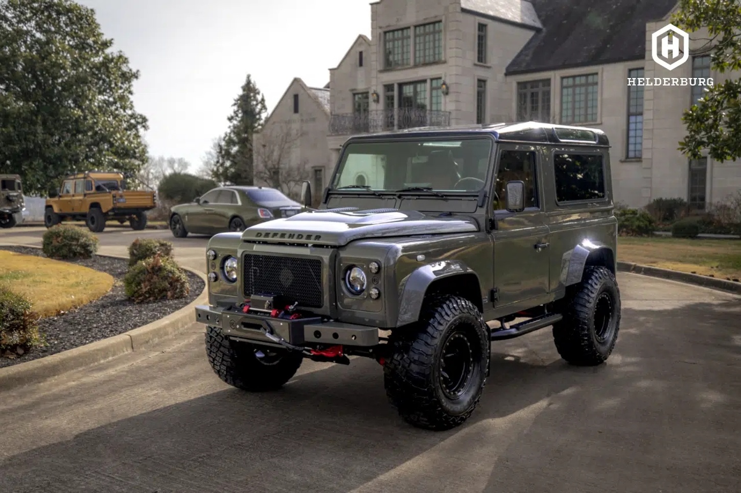 Helderburg Osprey: ultimativní evoluce Defenderu D90 za více než 400 tisíc dolarů