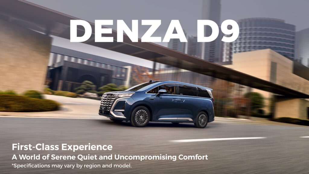 James Bond v Pařížské opeře: Značka BYD s prémiovou divizí Denza se chystá dobýt Evropu