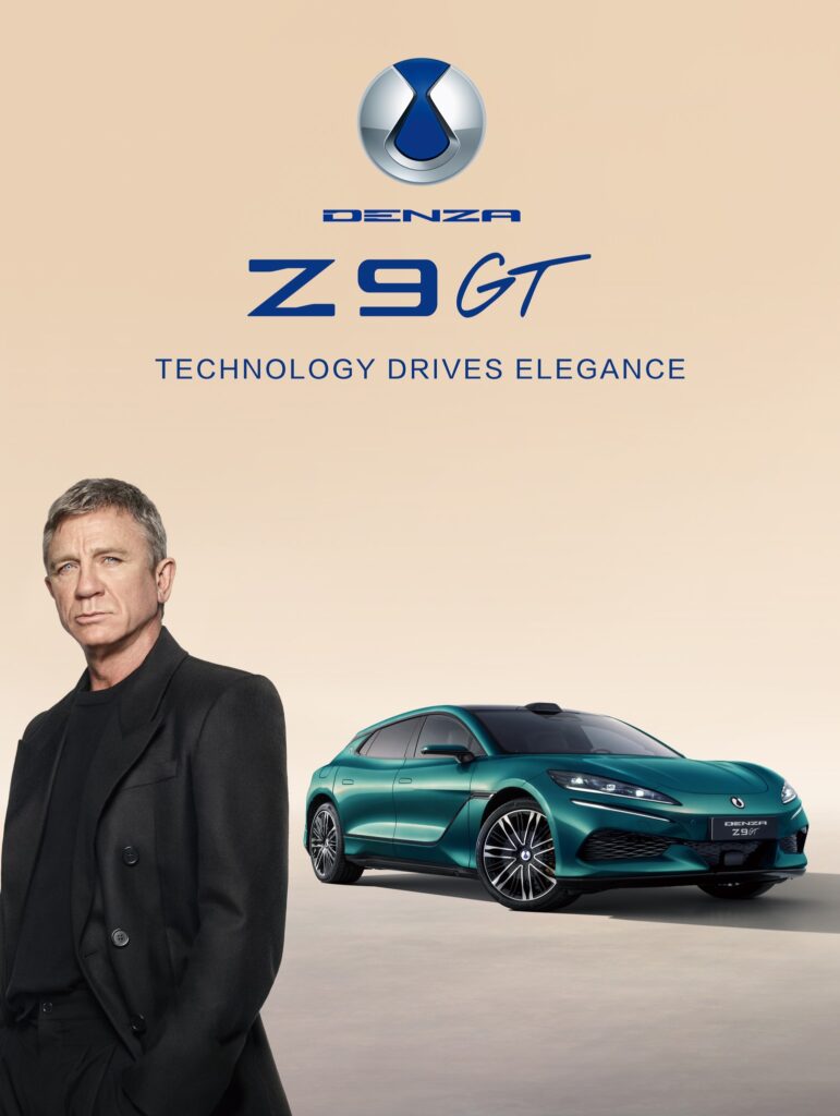 James Bond v Pařížské opeře: Značka BYD s prémiovou divizí Denza se chystá dobýt Evropu