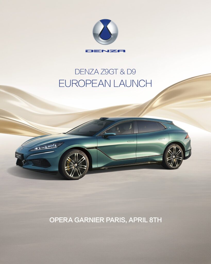 James Bond v Pařížské opeře: Značka BYD s prémiovou divizí Denza se chystá dobýt Evropu