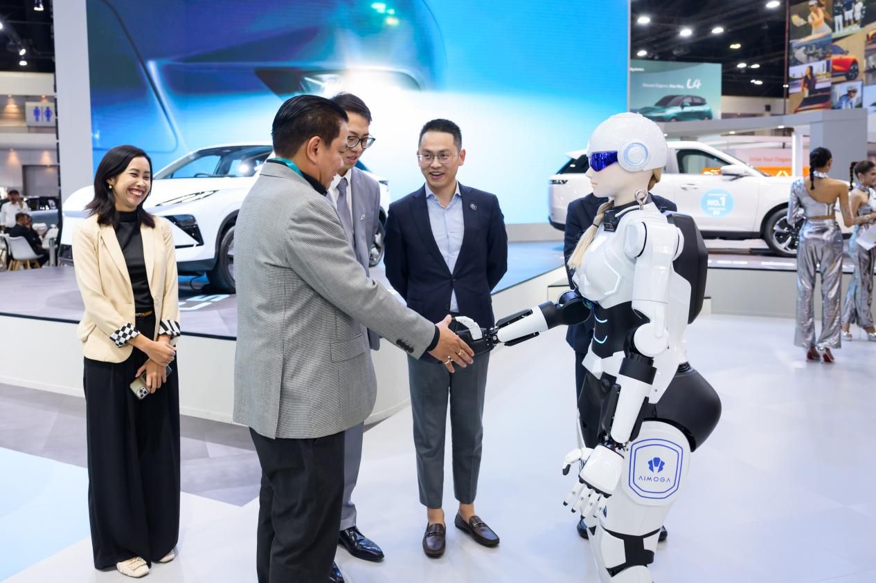 Automobilka Chery v Pekingu představí nové modely: Technologickou strategii i propojení s robotikou