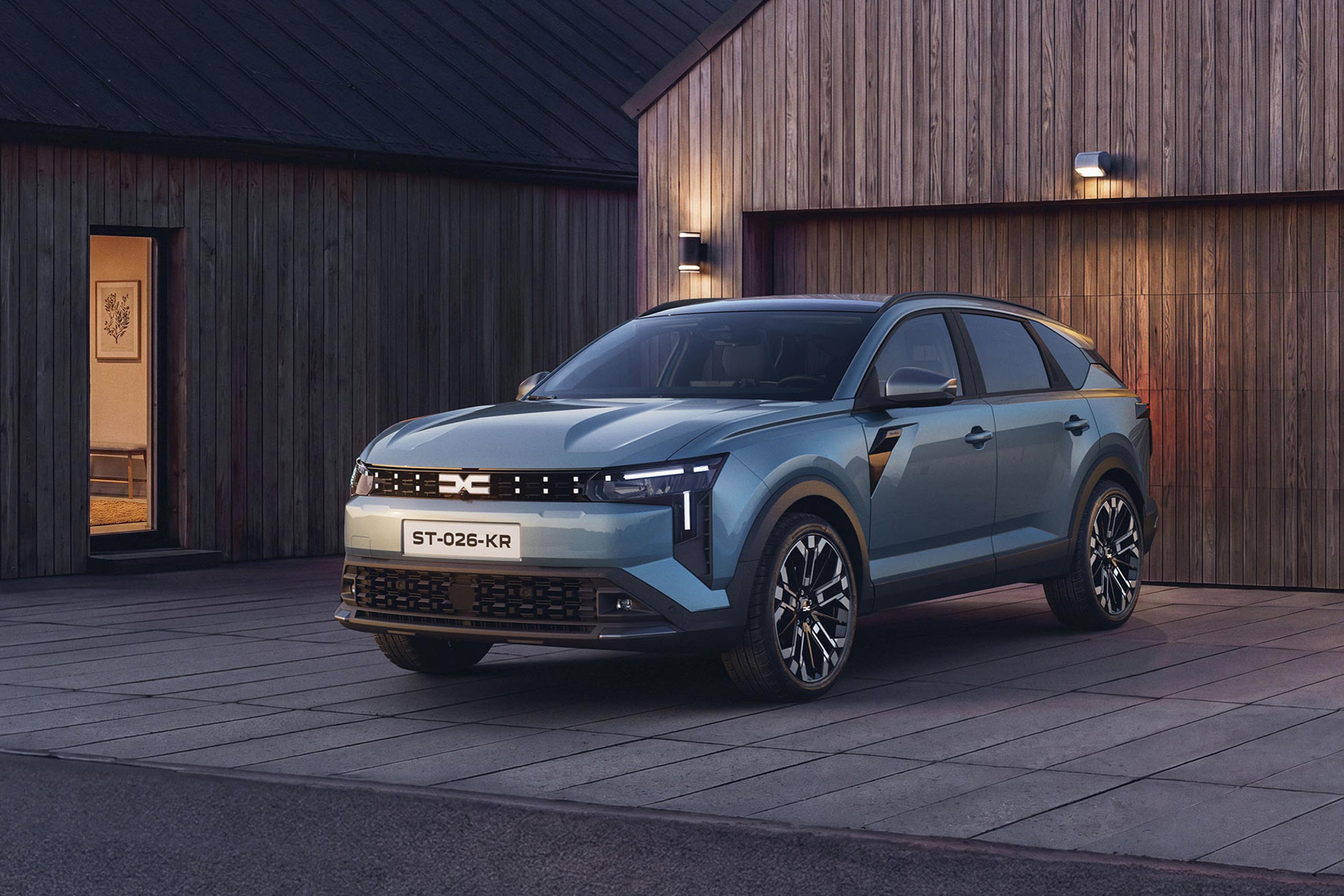 Dacia Striker 2026 na oficiální fotografii