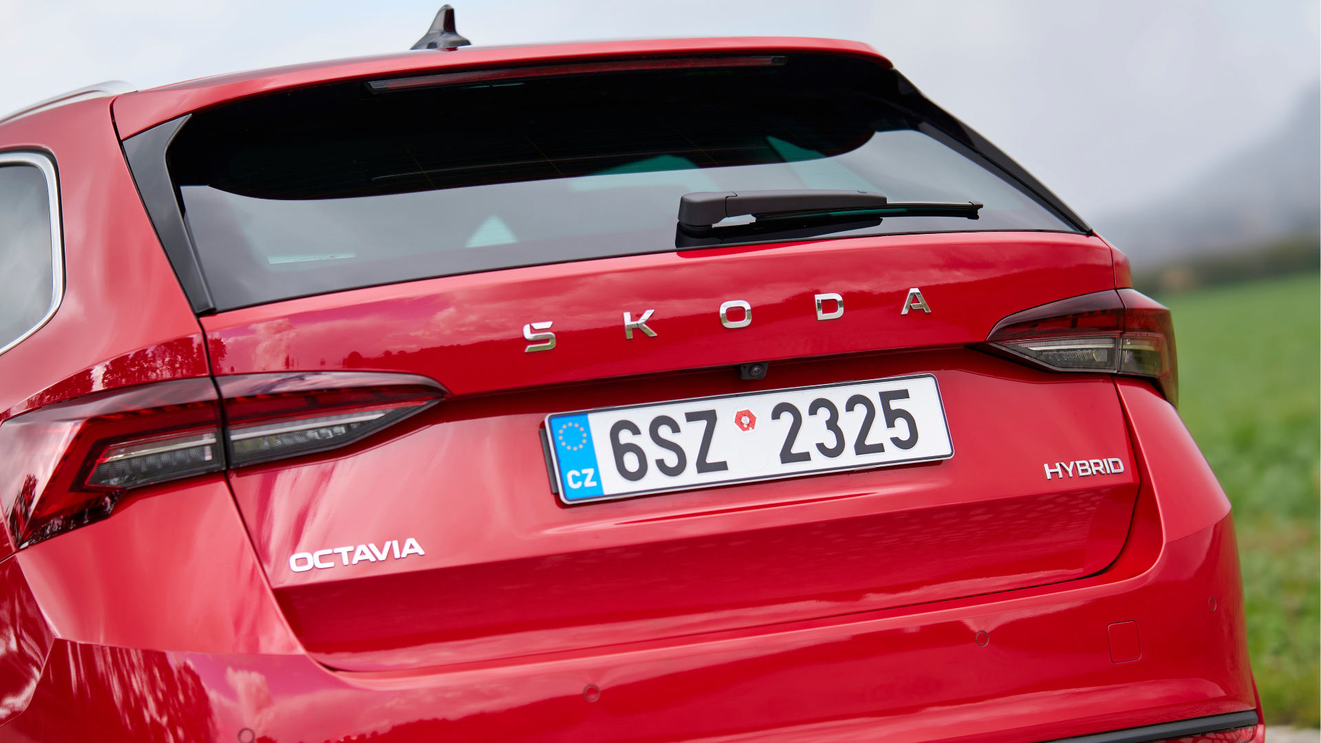 Škoda Octavia Hybrid – pohled z oficiální obrazové dokumentace
